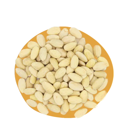 Amandes blanchies Valencia standard